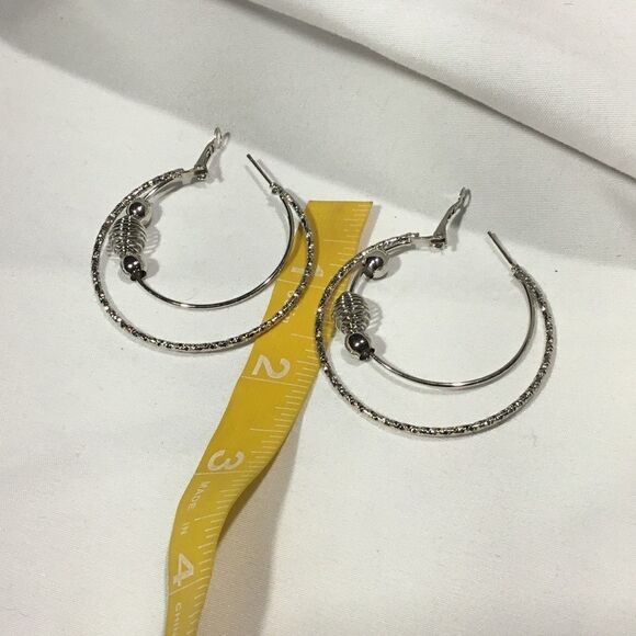 Dual Strung Fashion Hoops (UC3) - Picture 5 of 6